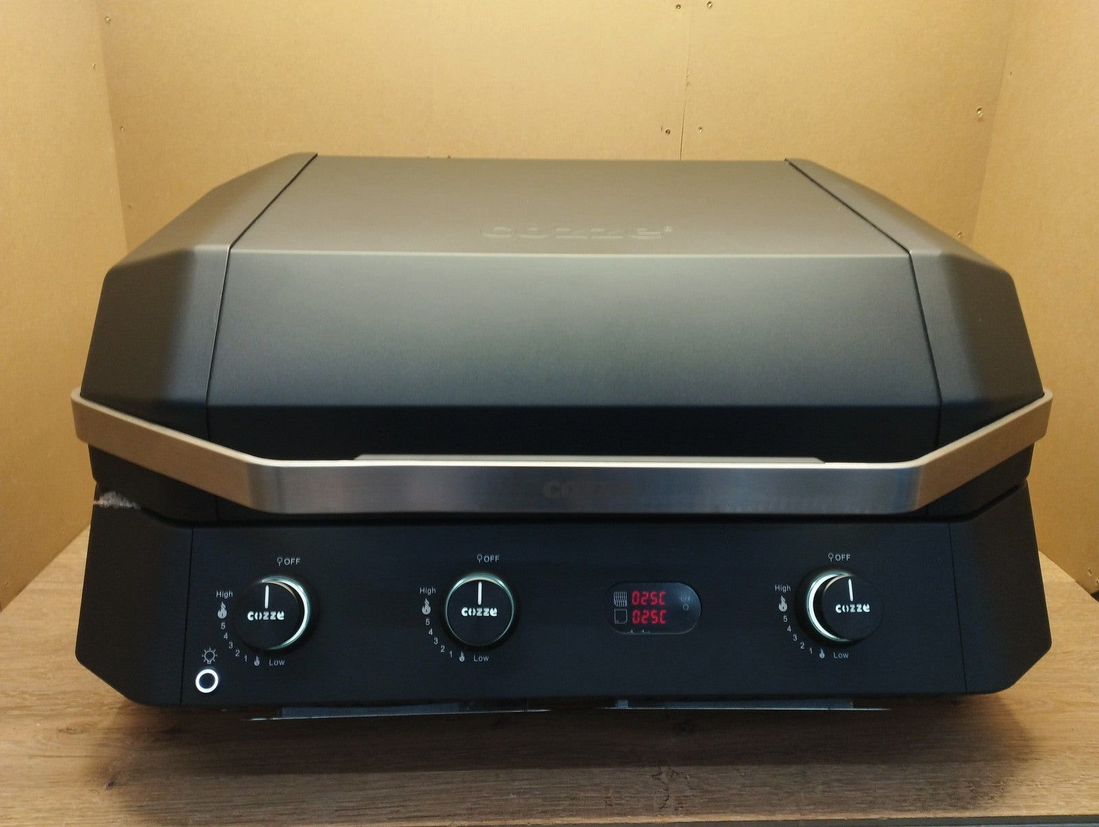Cozze G800 Combo Plancha Gas-Tischgrill 90506, I39491