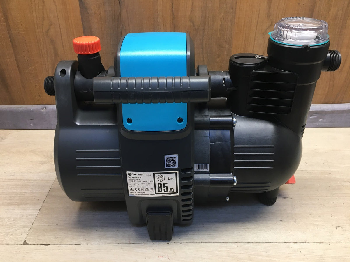 Gardena Hauswasserautomat 5000/5E LCD 1759-20, I40640