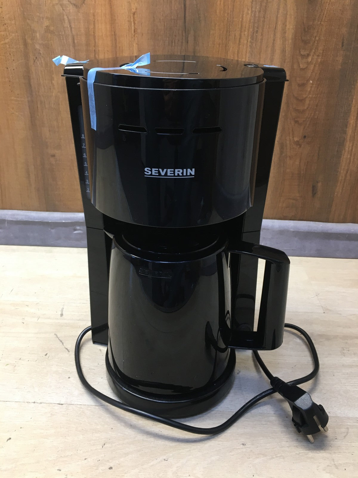 SEVERIN KA 9252 Filterkaffemaschine mit 1 Thermokanne, 1000W, I38847