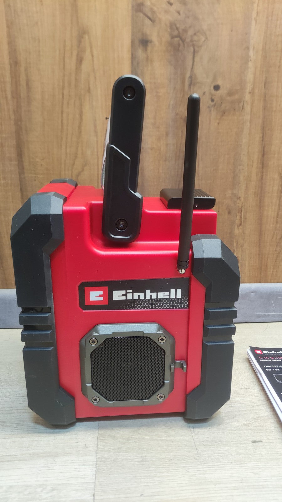 Einhell Akku-Baustellenradio TE-CR 18 Li DAB+/FM/BT Solo (3407995), 18 V, I38164