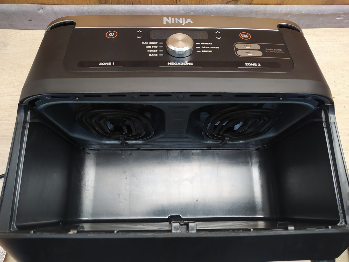 Ninja Foodi FlexDrawer Dual Zone Heißluftfritteuse AF500EU, I36307