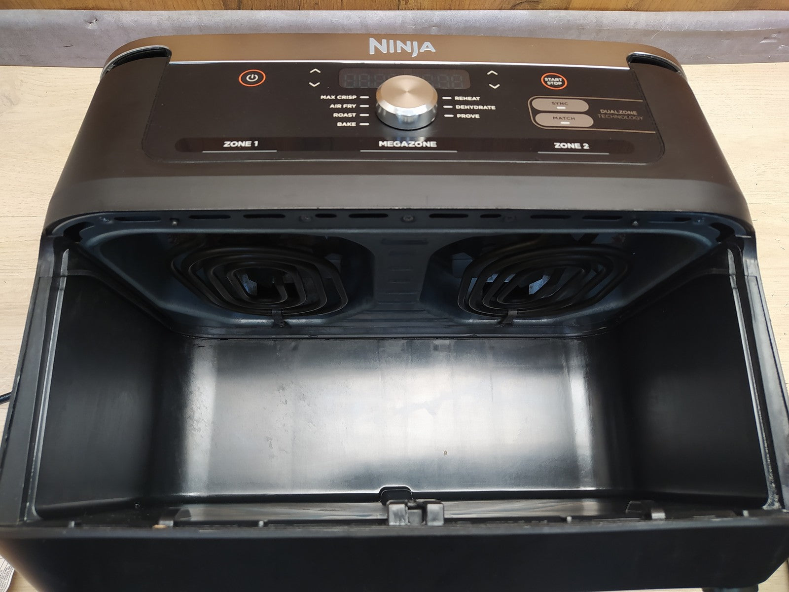 Ninja Foodi FlexDrawer Dual Zone Heißluftfritteuse AF500EU, I36307