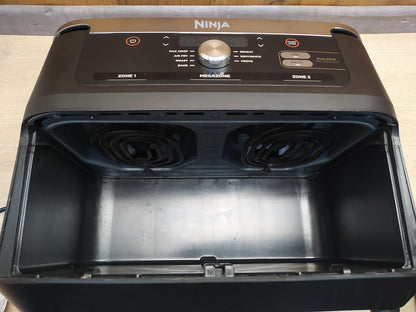 Ninja Foodi FlexDrawer Dual Zone Heißluftfritteuse AF500EU, I36307