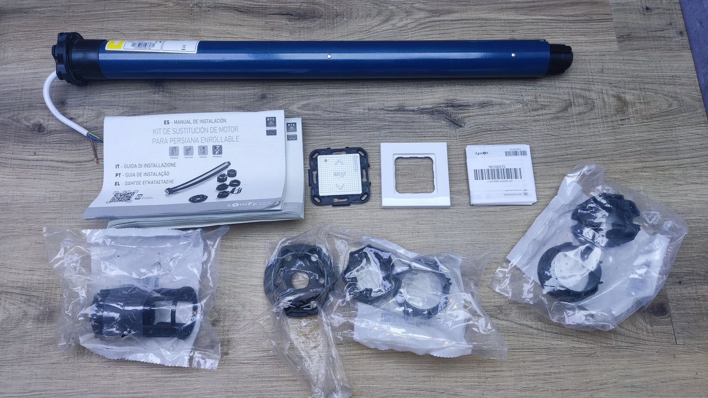 Somfy 1240388 Rollladenmotor-Ersatzkit, I37083