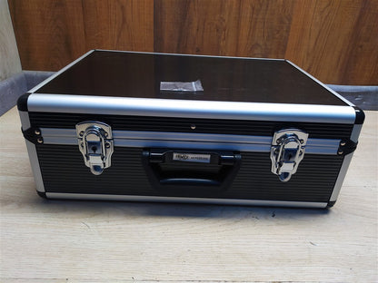FAMEX 440-L Werkzeugkoffer leer mit 2 Paletten mit 56 Einstecktaschen I36945