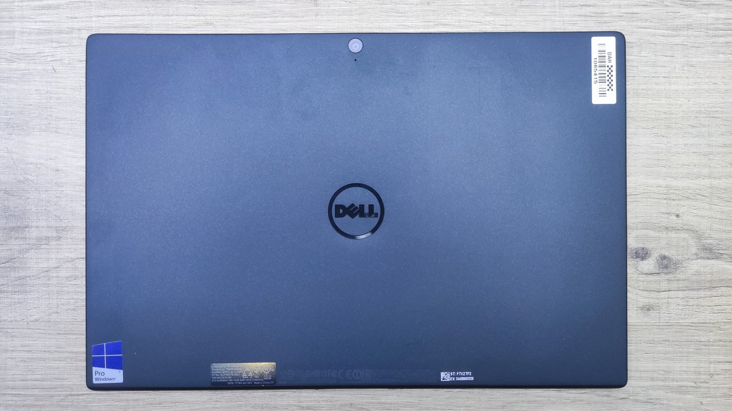 Dell Latitude 12 7275 Tablet 12.5" FHD Core m5-6Y57 8GB 256GB Thunderbolt USB-C