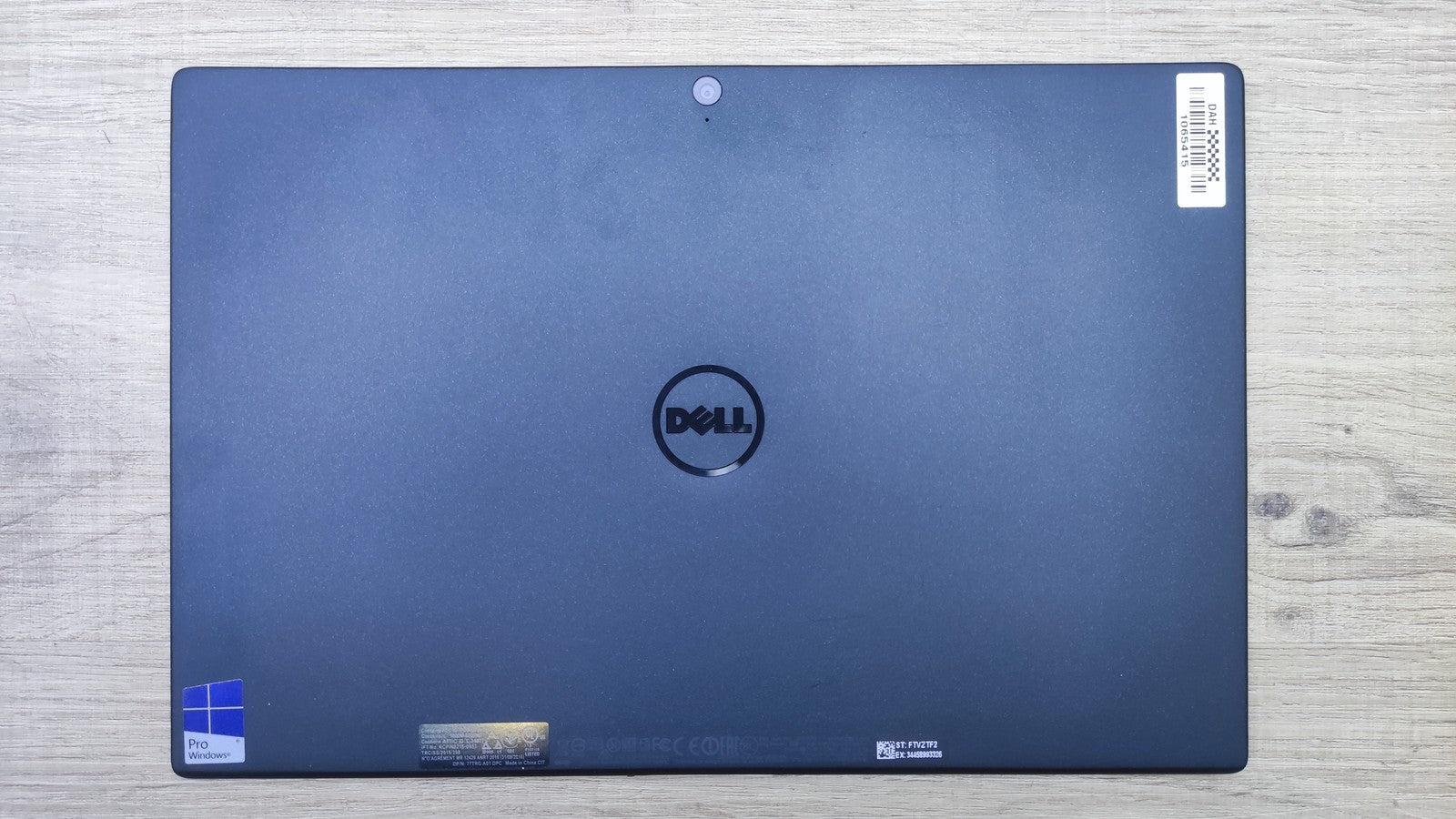 Dell Latitude 12 7275 Tablet 12.5" FHD Core m5-6Y57 8GB 256GB Thunderbolt USB-C
