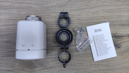 Eve Thermo Smartes Heizkörperthermostat mit LED-Display I35088