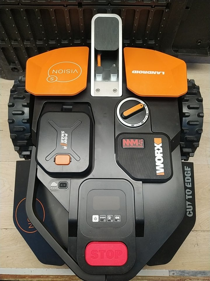 WORX Landroid Vision S250 Mähroboter ohne Begrenzungskabel WR202E, I37301