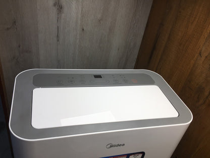 Midea Mobiles Klimagerät Silent Cool 26 Pro WF, 9000 BTU 2,6kW, EEK:A, I39010