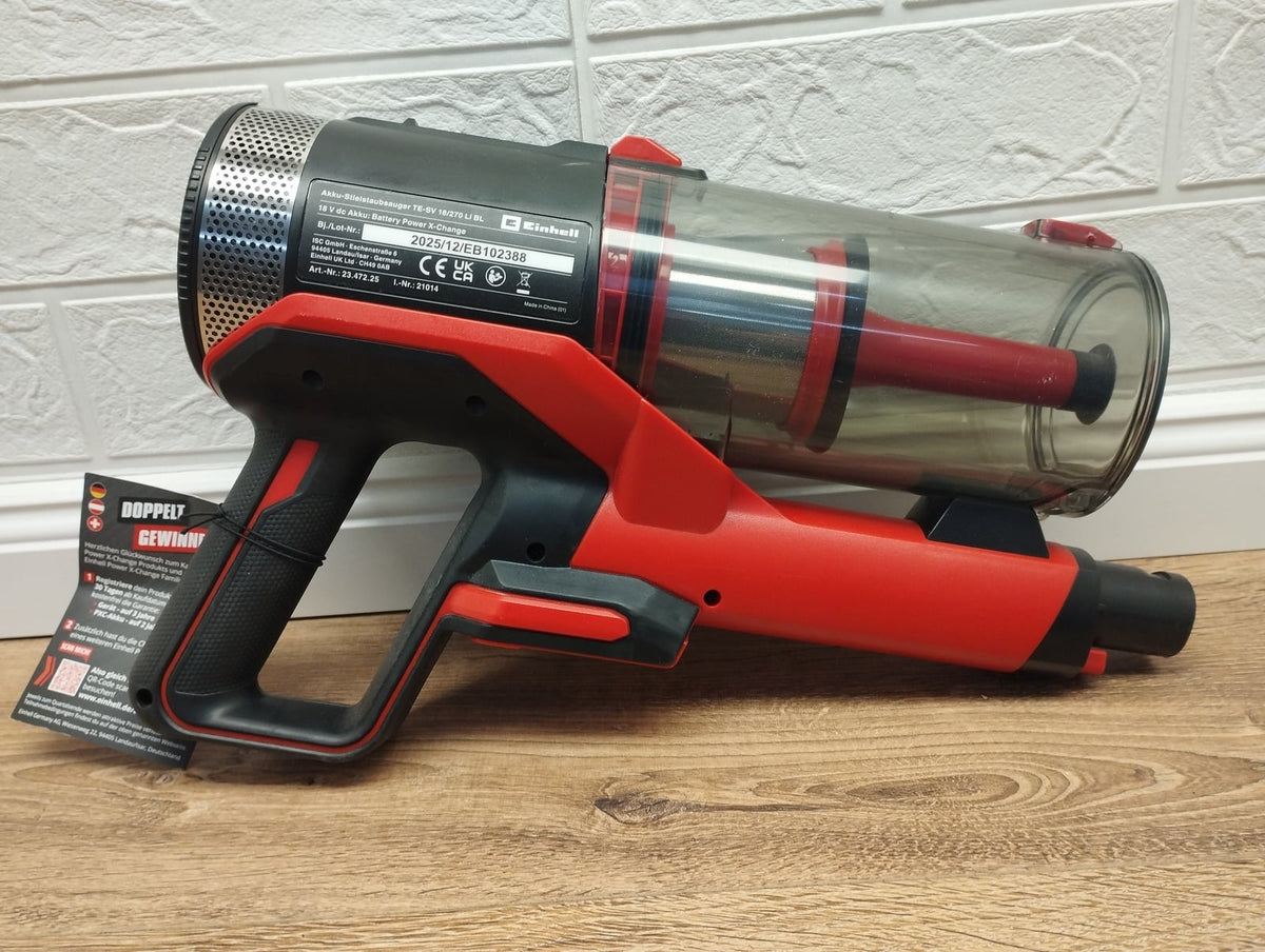 Einhell Akku-Stielstaubsauger TE-SV 18/270 Li BL Solo