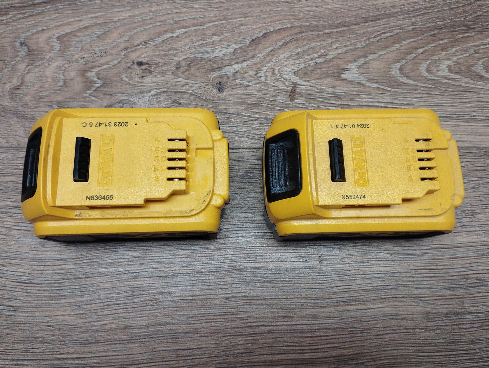 DEWALT Akku-Schlagschrauber DCF899P2, inkl. 2x Akkus 18 V, 5,0 Ah, I39843
