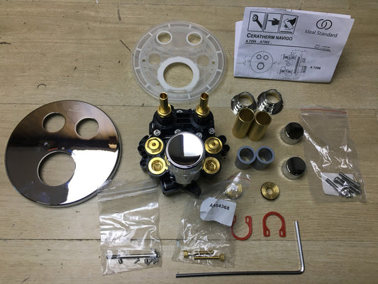Ideal Standard A7296AA Ceratherm Navigo Brausethermostat Unterputz, I35755