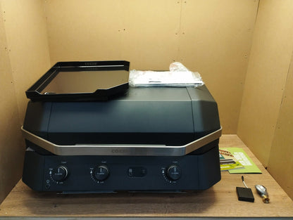 Cozze G800 Combo Plancha Gas-Tischgrill 90506, I39491