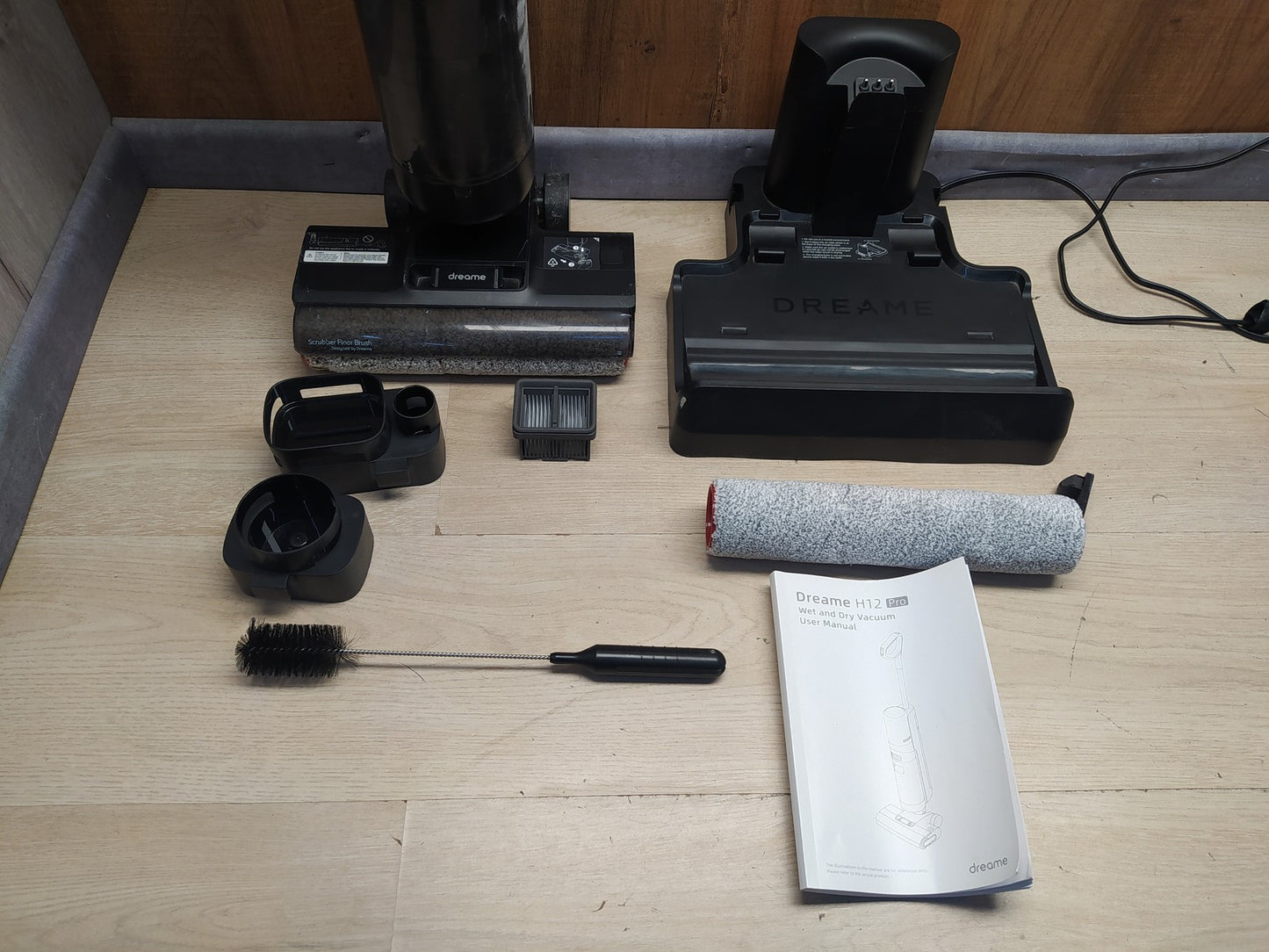 dreame H12 Pro Nass-/Trockensauger HHR25A, kabellos, I36467
