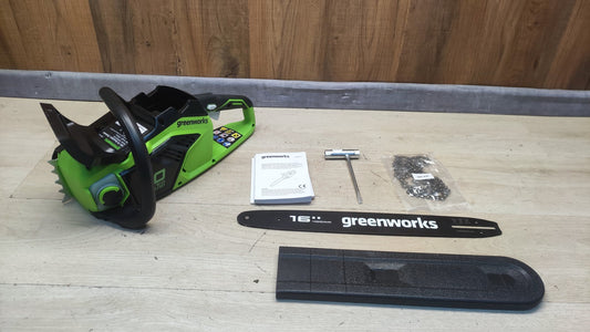 Greenworks Tools GD40CS18 Akku-Kettensäge solo, I38073