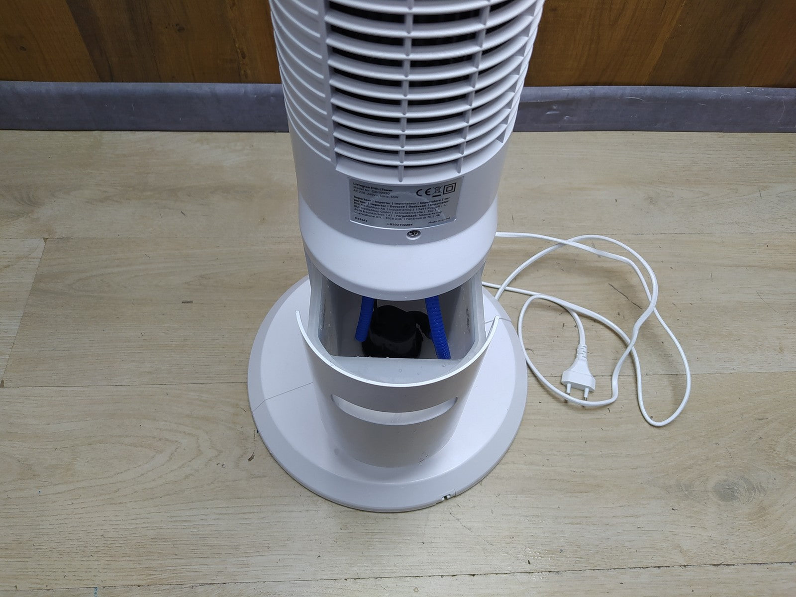 Livington ChillTower Turmventilator GS19030, mit 3 Kühlstufen, I35492