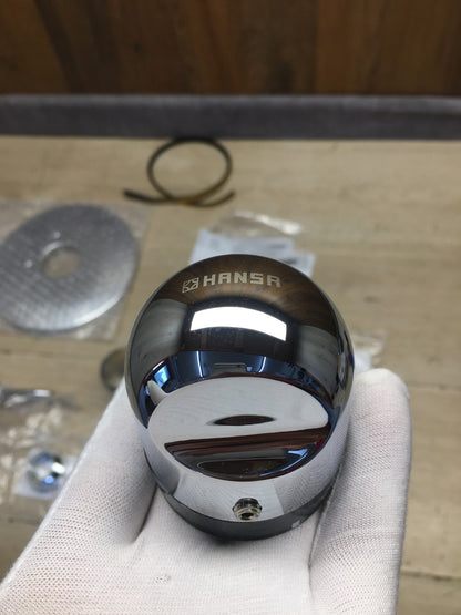 Hansa 08619175 Einhebelmischer Fertigmontageset für Brausebatterie chrom