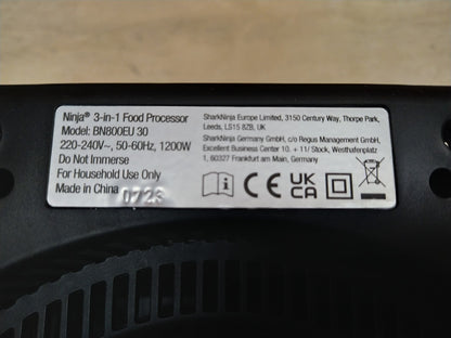 Ninja BN800EU 3in1 Küchenmaschine I37701