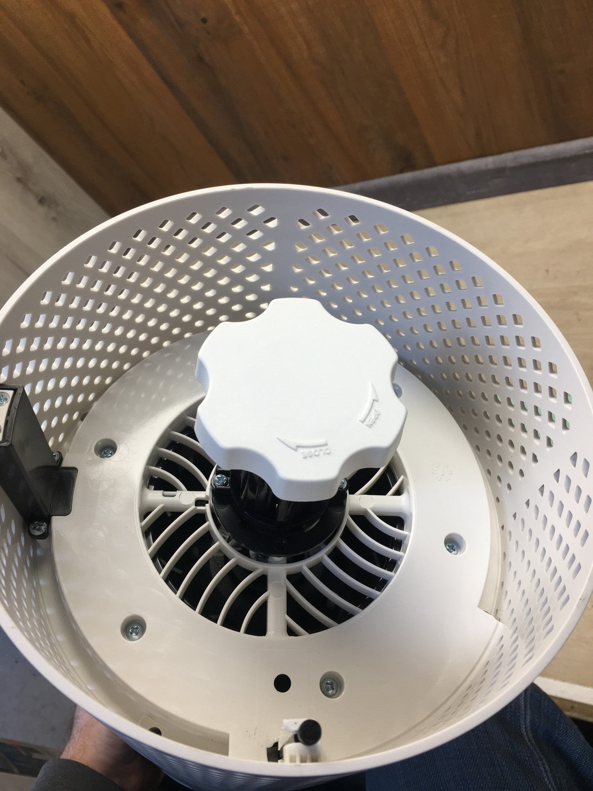 Leitz TruSens Z1000 Luftreiniger, für Räume bis 23 m², I38361
