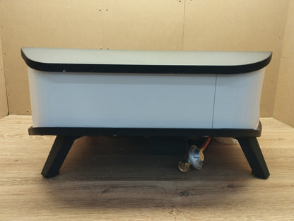 cozze 17" Pizzaofen mit rotierendem Pizzastein ‎90427, 6,0 kW Gasofen, I39567