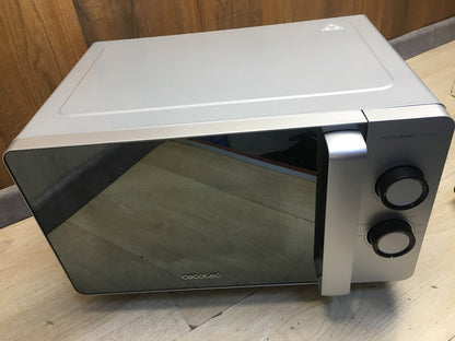 Cecotec ProClean 3160 Flatbed Mirror Mikrowelle mit Grill, 20L, 700W, I39745
