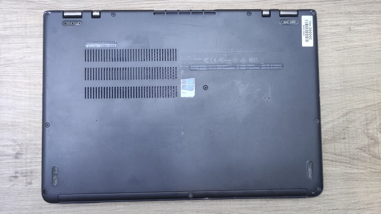 Lenovo ThinkPad Yoga 12 NoteBook 12.5" FHD Touch Core i5-5300U 4GB 256GB SSD