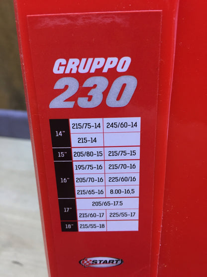 START GRUPPRO 230 2 Schneeketten 16 mm, Gruppe 230 Ketten Schnee Auto, I31005