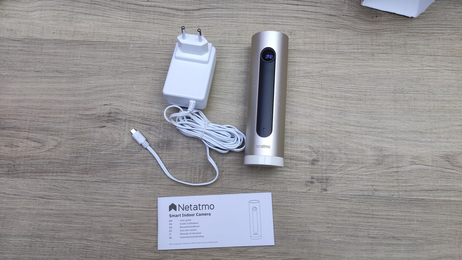 Netatmo NSC01 Smarte Überwachungskamera Innen, WLAN, I34575