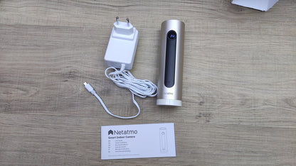 Netatmo NSC01 Smarte Überwachungskamera Innen, WLAN, I34575