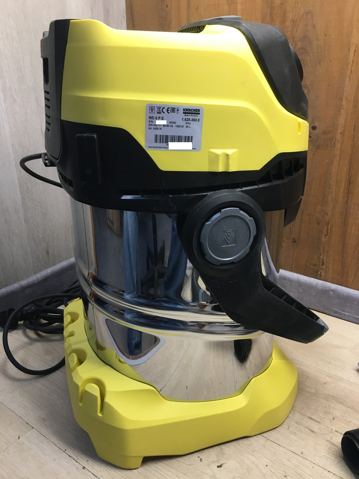 Kärcher Nass-/Trockensauger WD 6 P S (1.628-360.0), 1300 W, I39086
