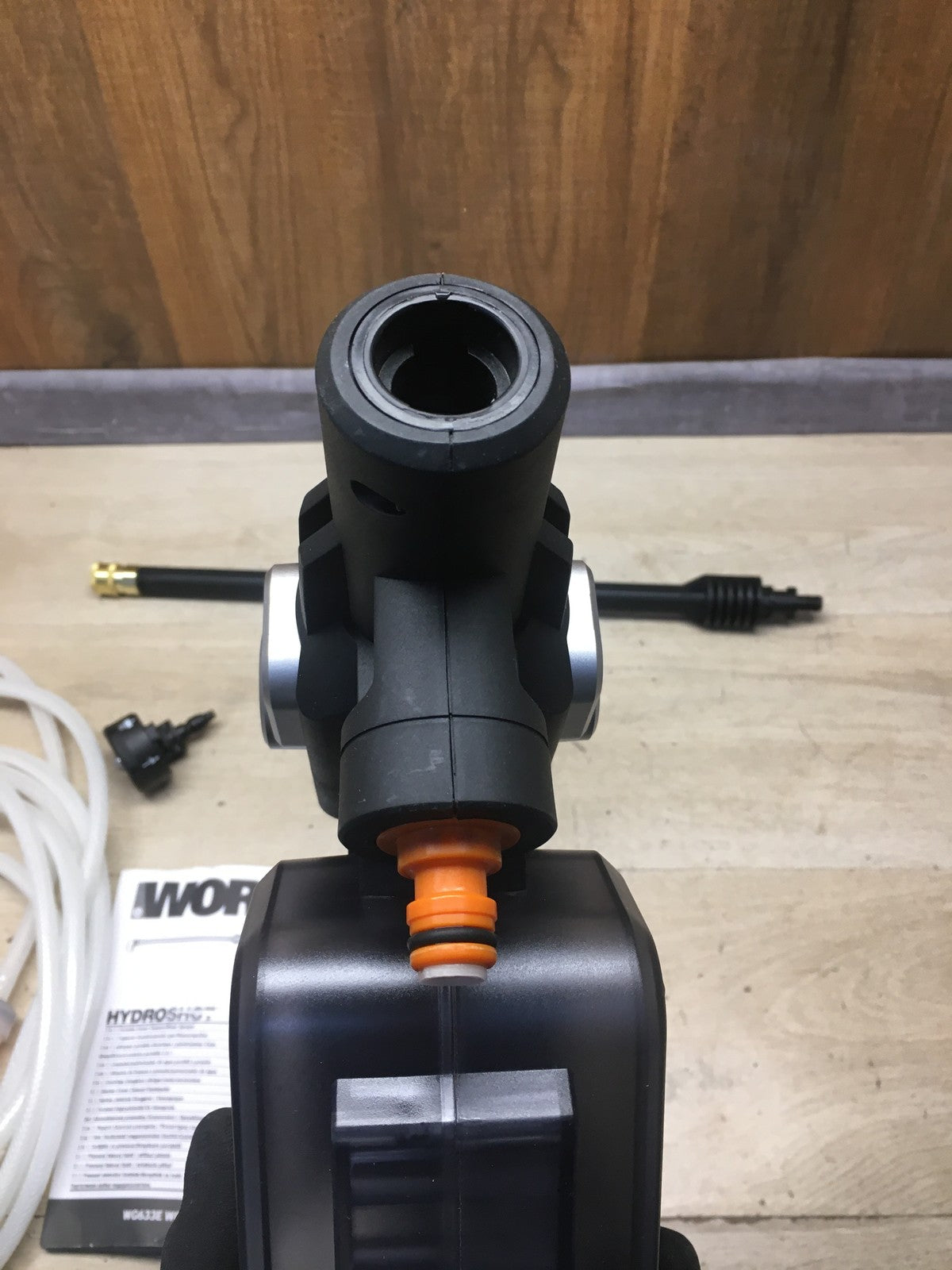WORX WG633E Hydroshot Akku-Hochdruckreiniger Solo 20V, I41032