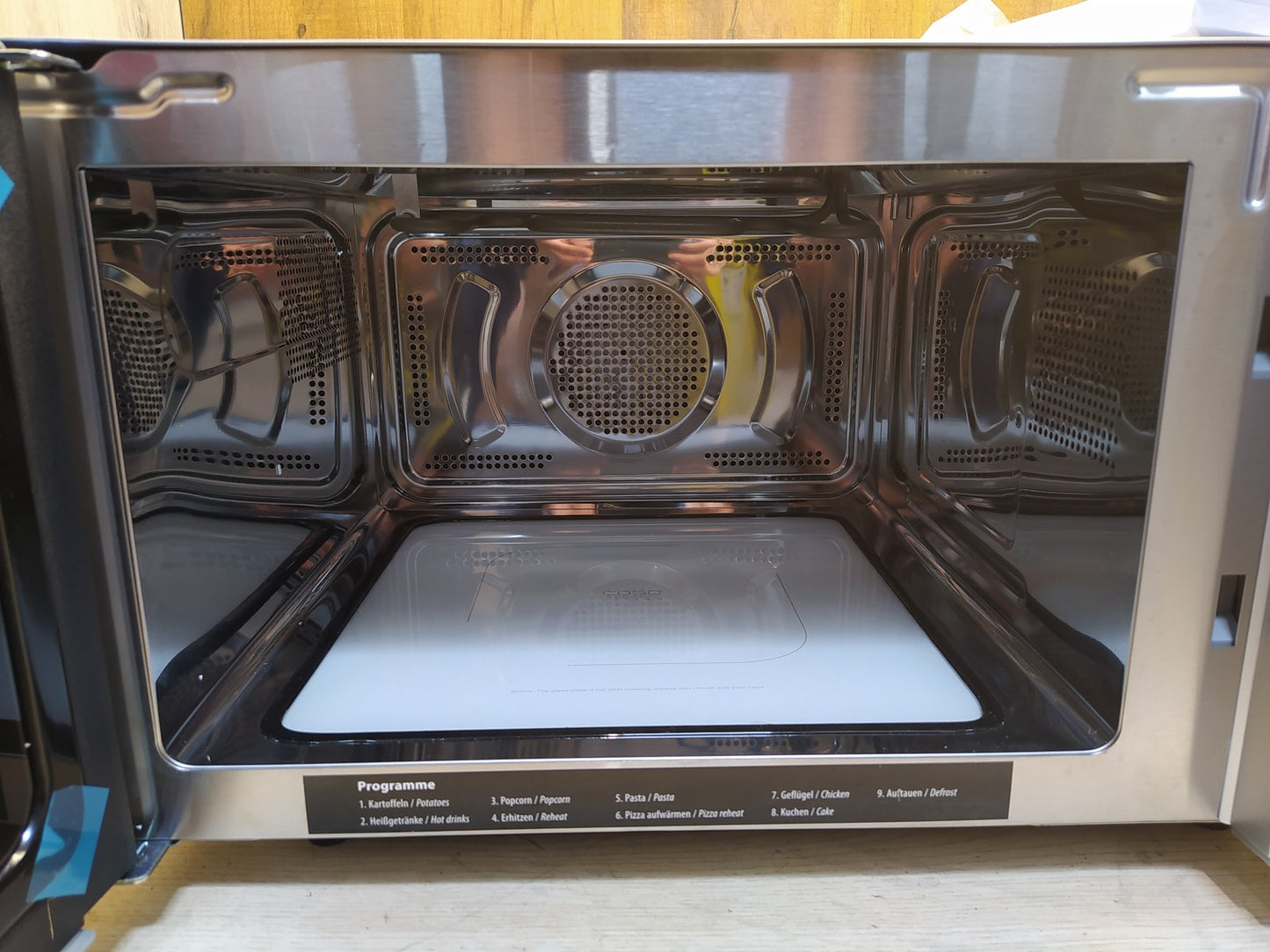 CASO MCG 30 Ceramic chef Mikrowelle mit Grill + Heißluft 2100W 30L, I39028