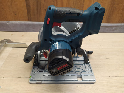 Bosch Professional Akku-Kreissäge GKS 18V-57 G SOLO, I36824
