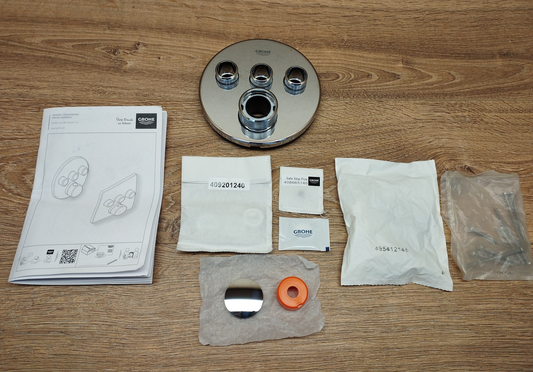 GROHE Grohtherm Smartcontrol Duscharmatur 29121000 Thermostat Unterputz I40510