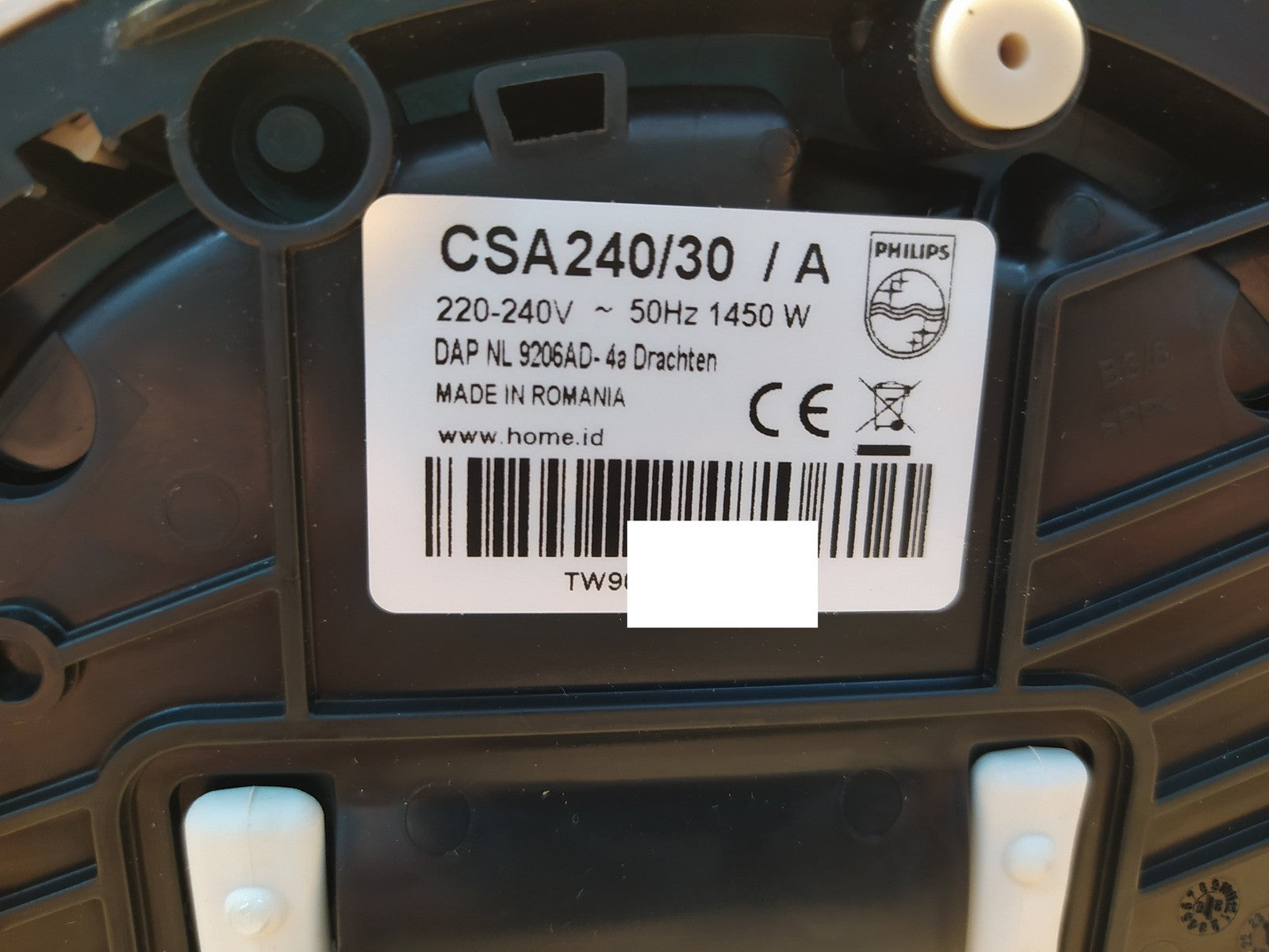 PHILIPS Senseo Kaffeepadmaschine (CSA240/30), 1450 W, 0.9L, Beige, I39358