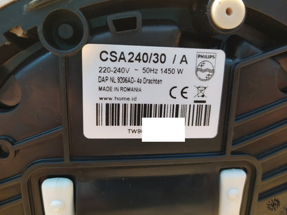 PHILIPS Senseo Kaffeepadmaschine (CSA240/30), 1450 W, 0.9L, Beige, I39358