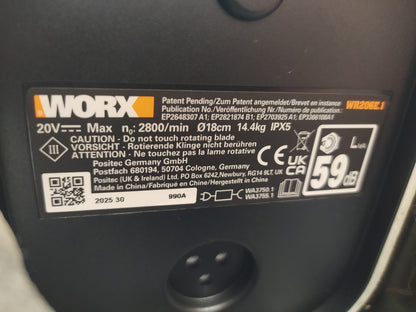 WORX Landroid Vision M600 Mähroboter ohne Begrenzungskabel WR206E.1 I38828