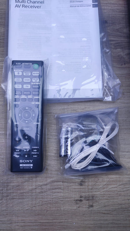 Sony STR-DH590 Multichannel 5.1 AV-Receiver (schwarz), I37675