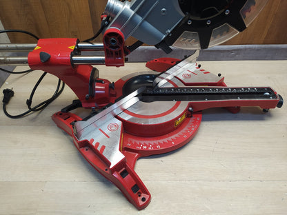 Einhell TC-SM 2534/1 Dual Elektro Zug-Kapp-Gehrungssäge 250mm (4300395), I36920