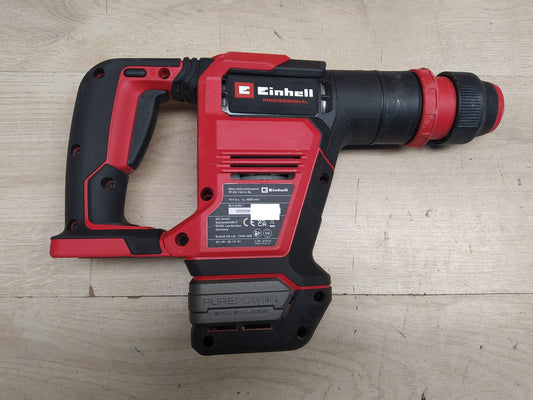 Einhell Akku-Abbruchhammer TP-DH 18/4 Li BL Solo, 18V, I37882