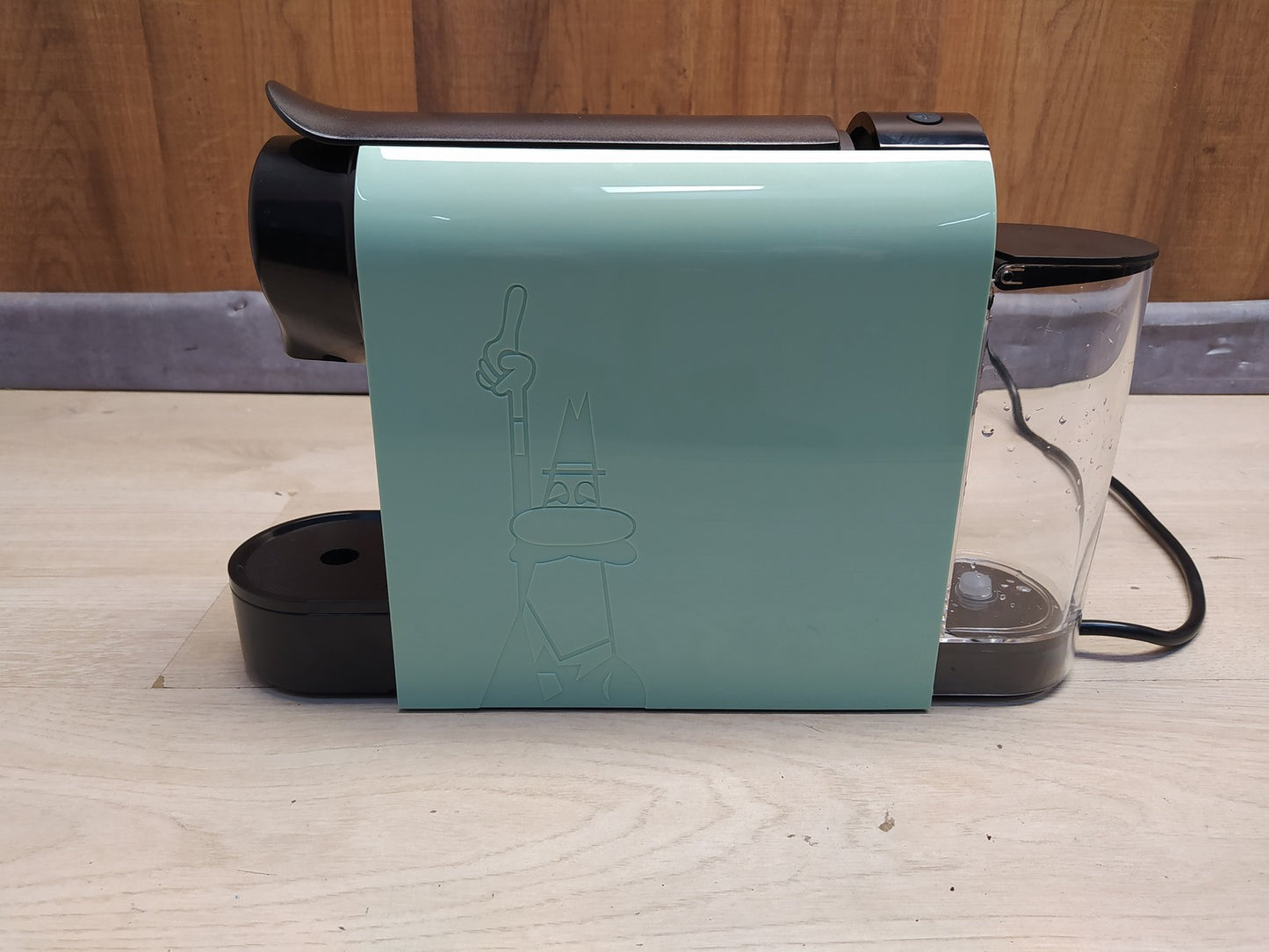 Bialetti CF90 Kapselmaschine Gioia, Mintgrün, I36108