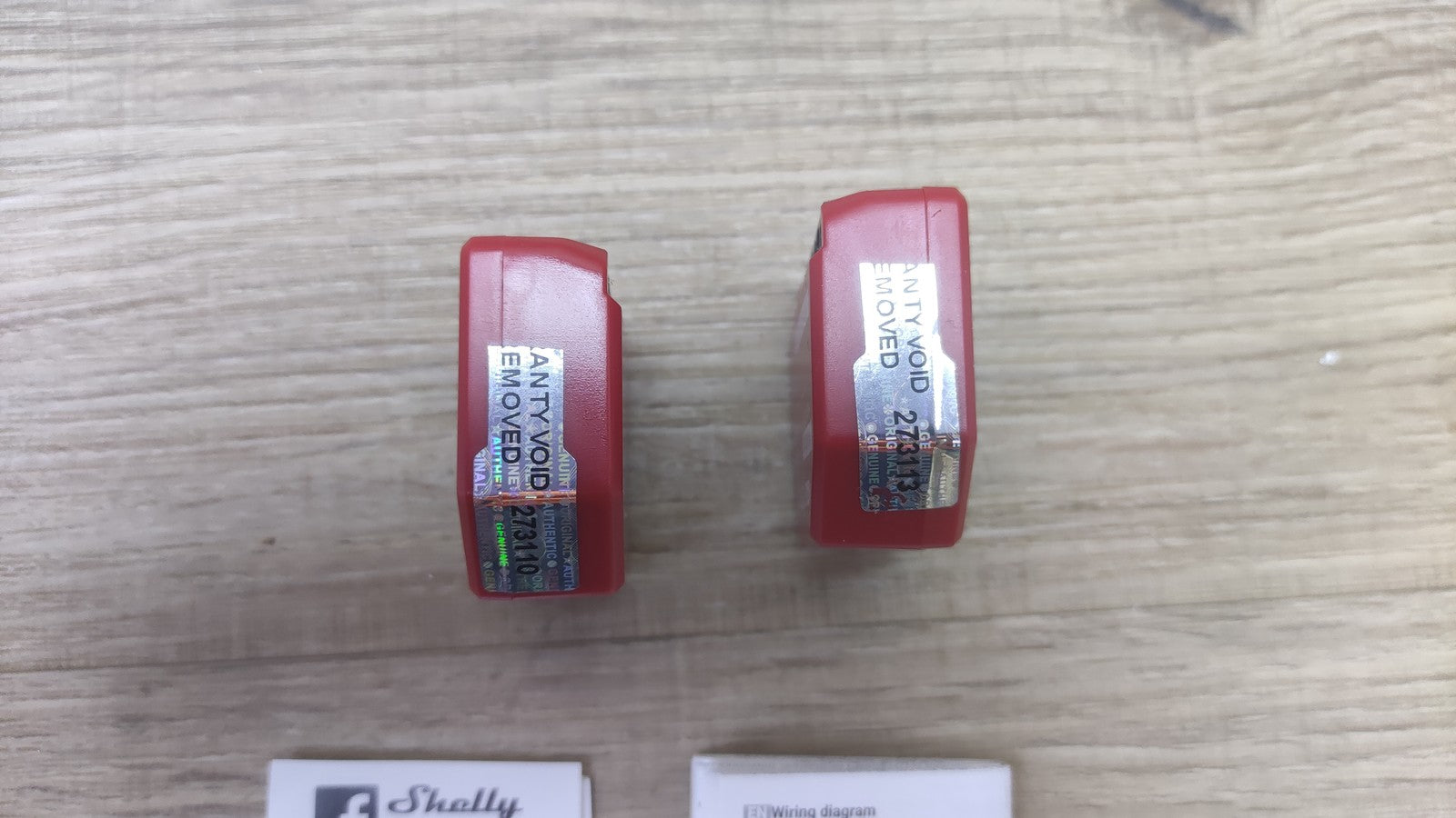 Shelly 1PM Gen3 WLAN Smart Relais Schalter, Strommessung, 2 Stück, I38955