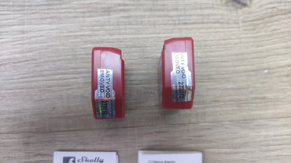 Shelly 1PM Gen3 WLAN Smart Relais Schalter, Strommessung, 2 Stück, I38955