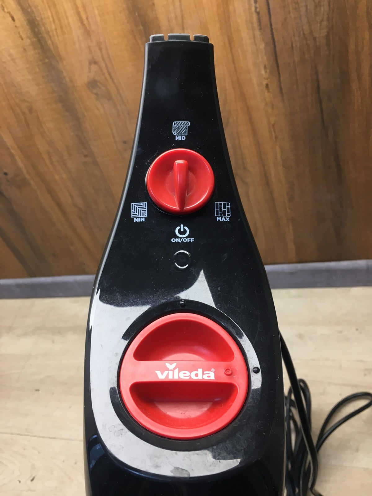 Vileda Steam Plus Dampfreiniger 0064-03, 1550W, I38897