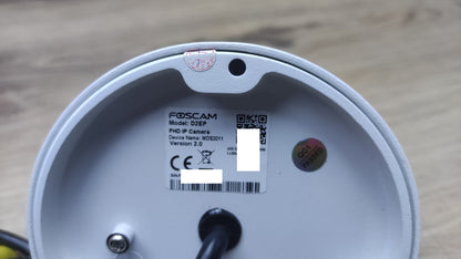 Foscam D2EP IP-POE-Außenkamera weiß, I35354