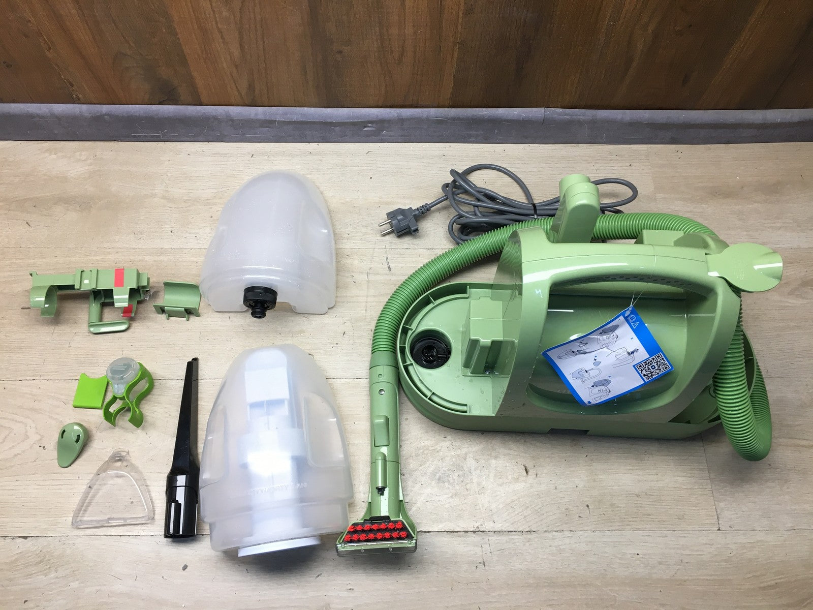 BISSELL Little Green Polsterreiniger 4098N, Teppichreiniger, I37382