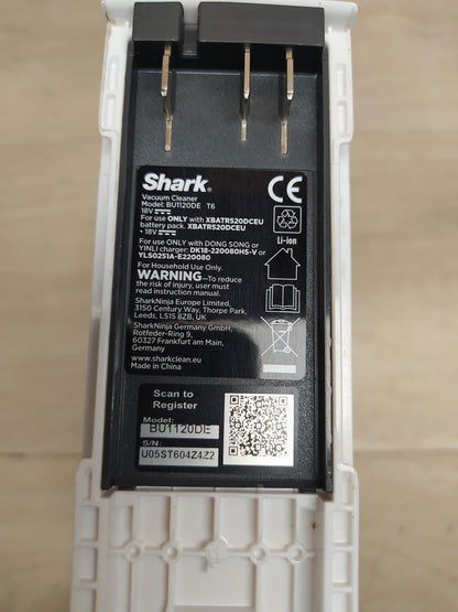 Shark BU1120DE kabelloser Akku-Staubsauger, I37669