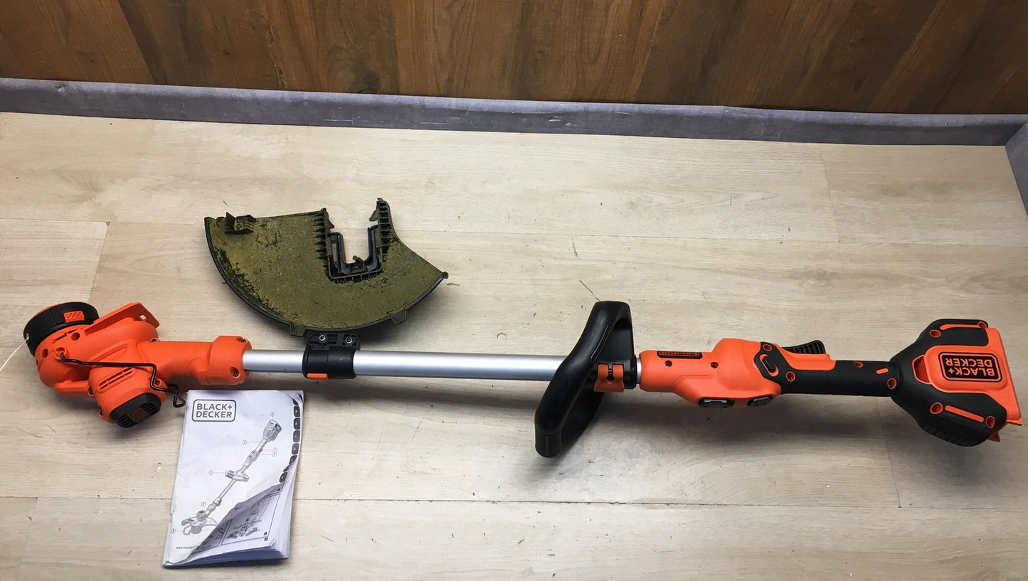 Black+Decker Akku-Rasentrimmer BCSTE636L1 SOLO, Schnittbreite 33cm, I35883