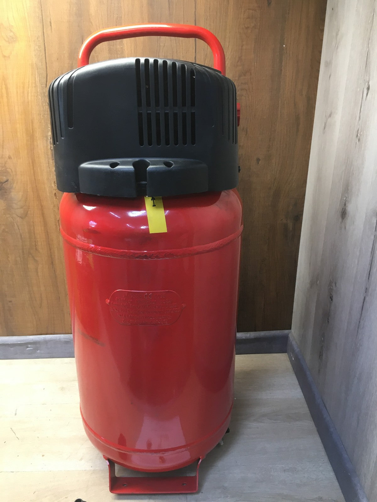 Mecafer 425090 Mobiler Kompressor 50L 2 kW 10 bar I38682